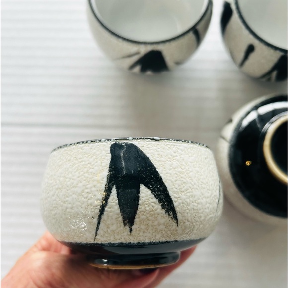 Rice Bowls | Dining | Vintage Japan Made Saki Teacup Rice Or Sauce ...